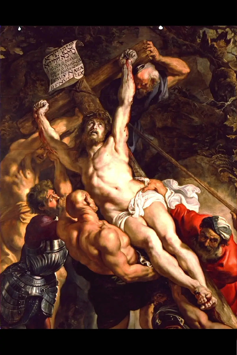 The Elevation of the Cross - Peter Paul Rubens