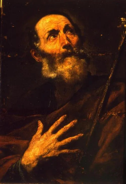 The Hermit - Jusepe de Ribera