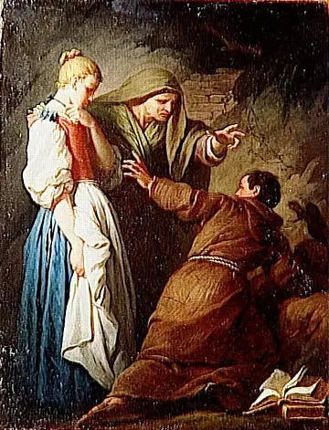 The Hermit - Pierre Subleyras