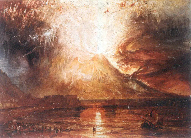 The Eruption of Vesuvius - J. M. W. Turner