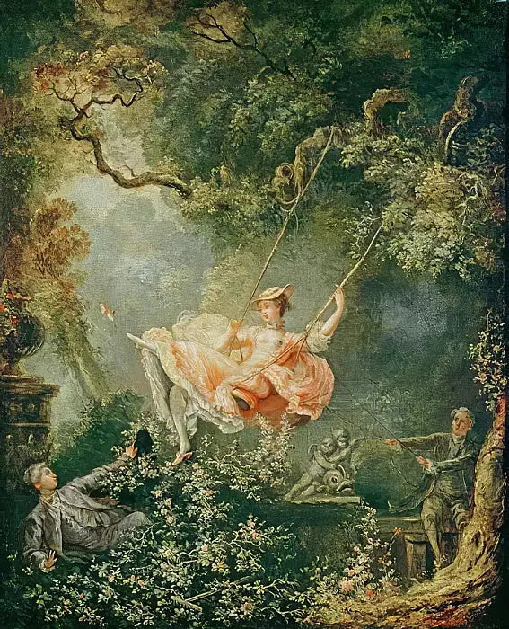 The Swing - Jean-Honoré Fragonard