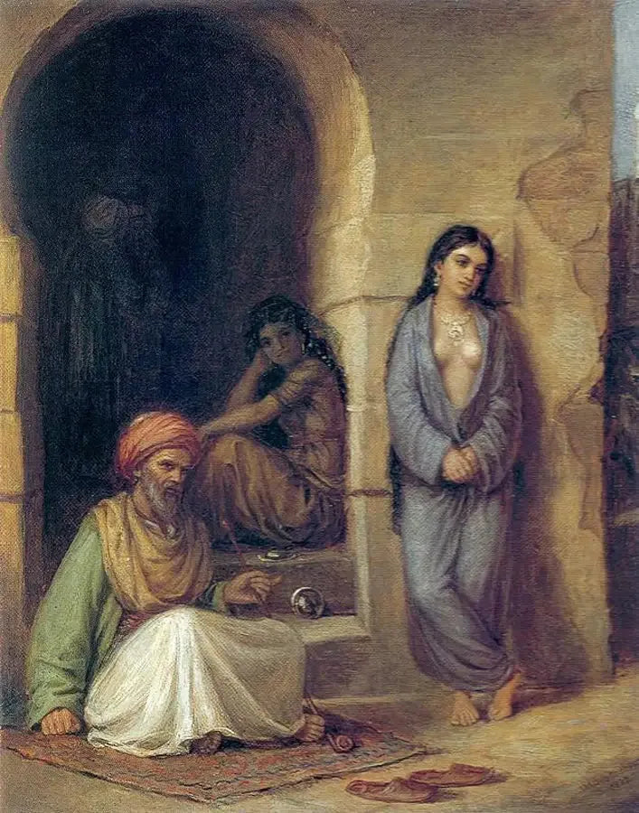 The Slave - John William Waterhouse