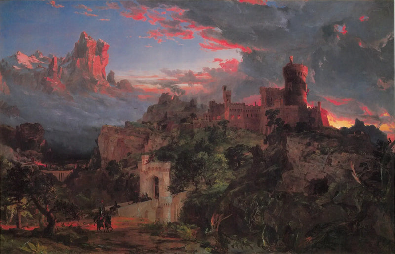 The Spirit of War - Jasper Francis Cropsey