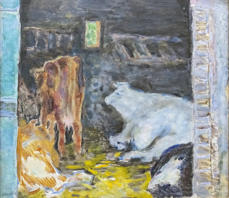 The Barn - Pierre Bonnard