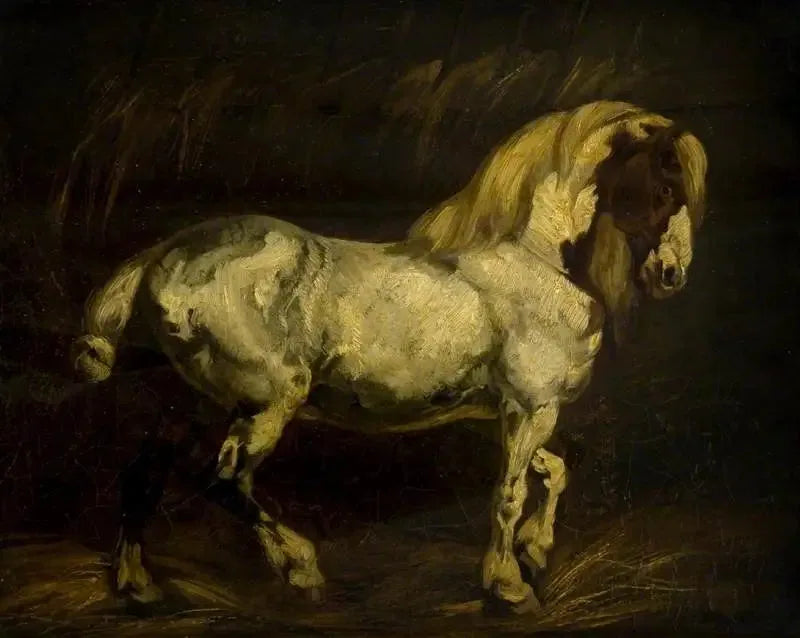 The Stallion - Théodore Géricault
