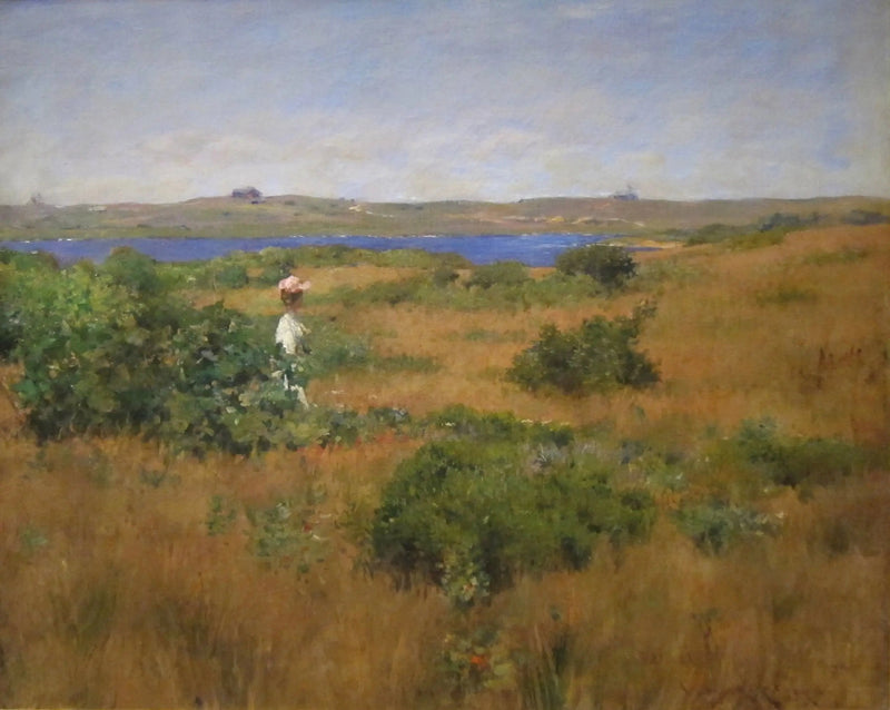 Summer at Shinnecock Hills - William Merritt Chase