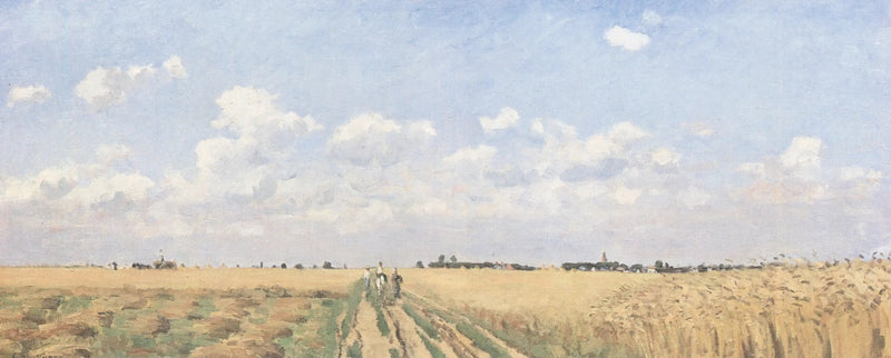 Summer - Camille Pissarro