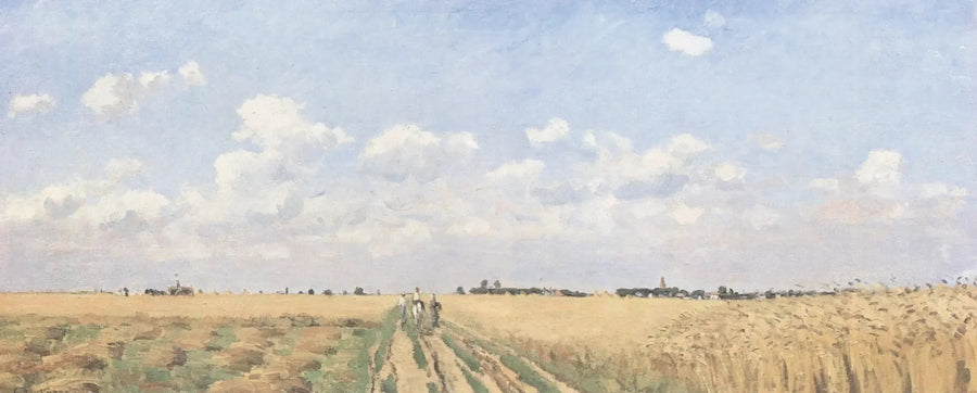 Summer - Camille Pissarro