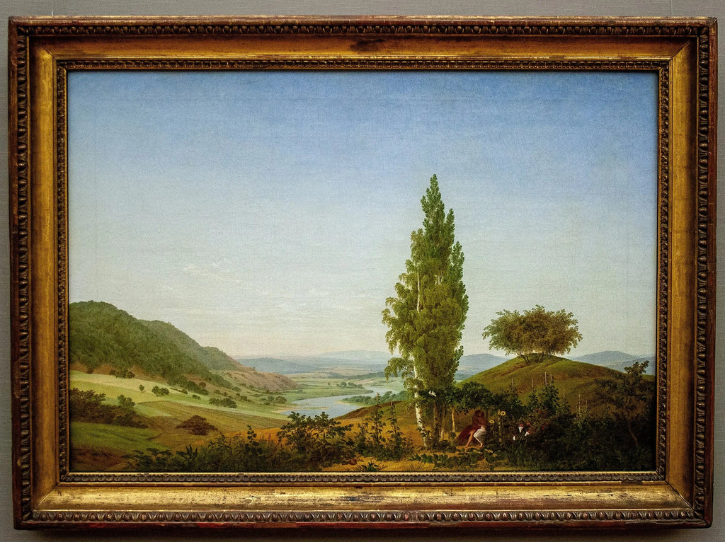 L'Été - Caspar David Friedrich image 2 reproduction artisanale de tableau