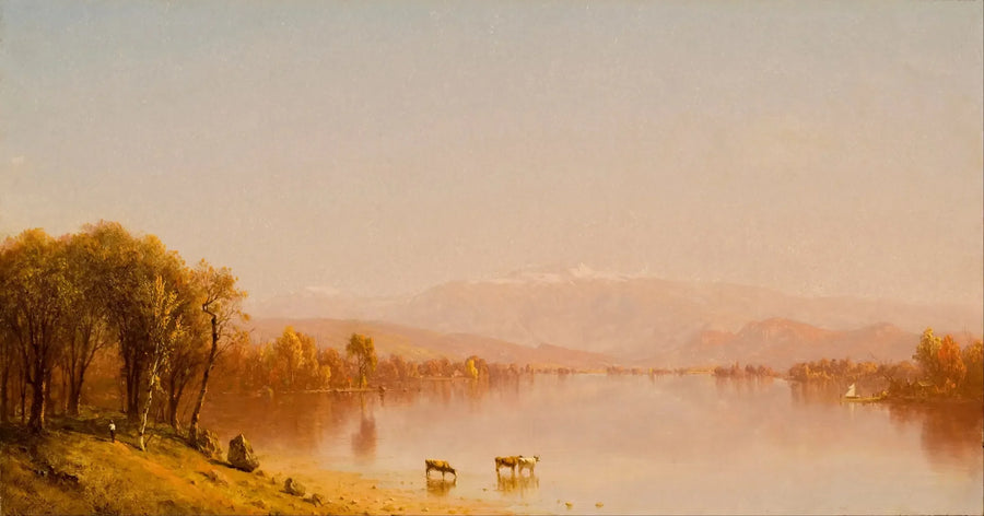 Indian Summer in the White Mountains - Sanford Robinson Gifford