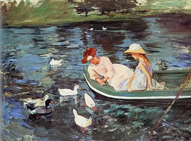 Summer - Mary Cassatt