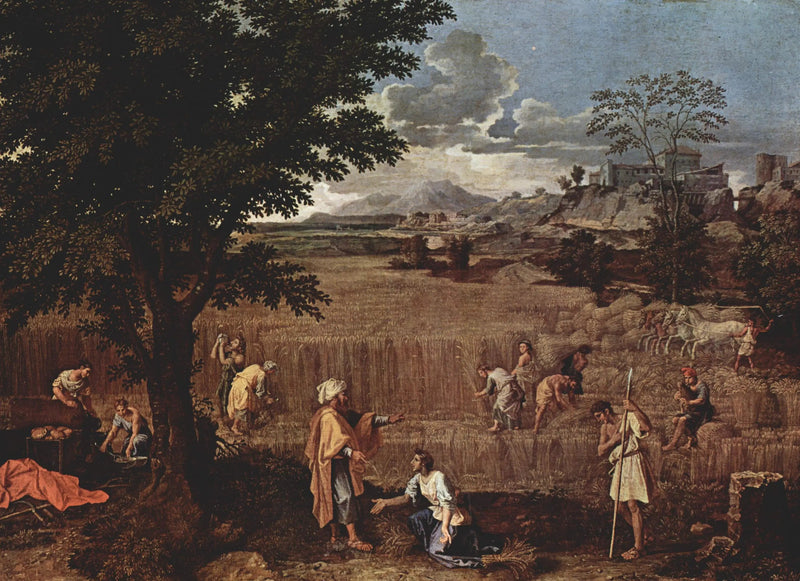 Summer - Nicolas Poussin
