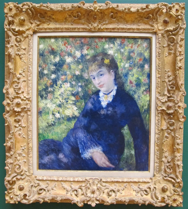Summer - Pierre-Auguste Renoir