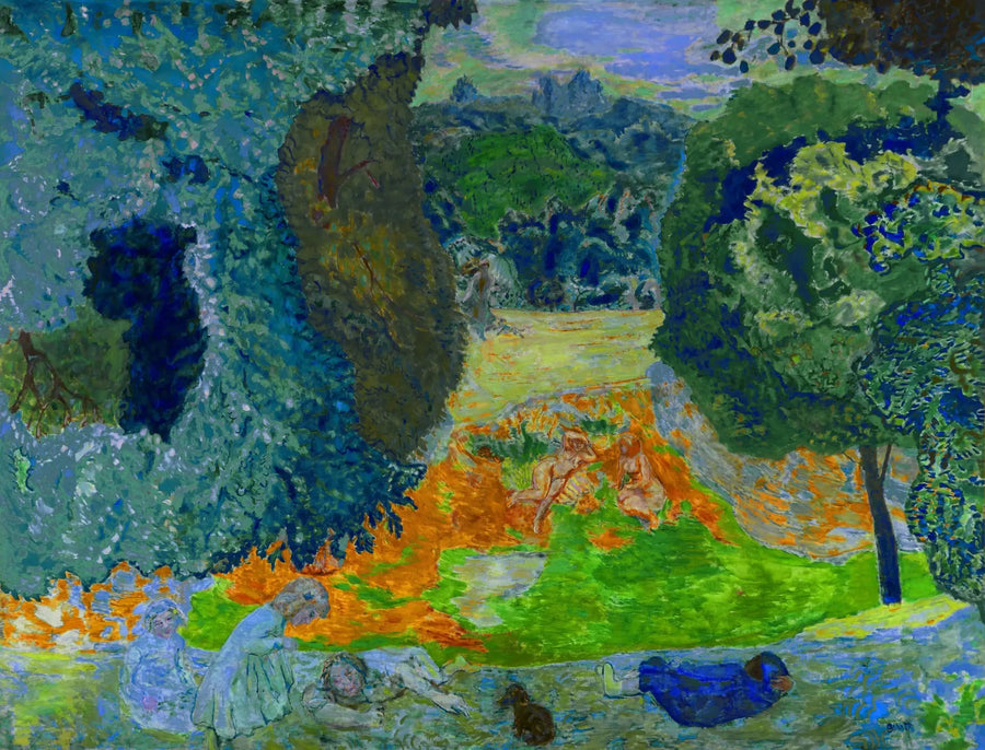 Summer - Pierre Bonnard