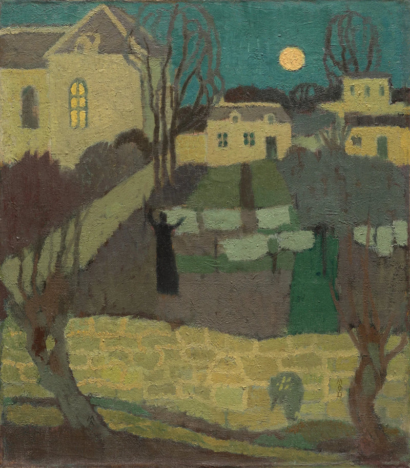 The drying of the laundry - Maurice Denis