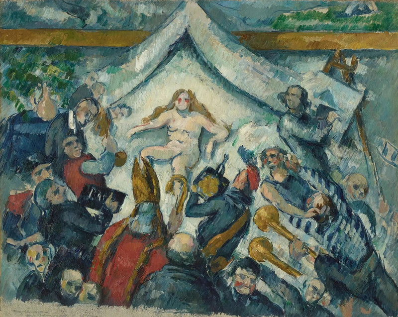 The Eternal Feminine - Paul Cézanne
