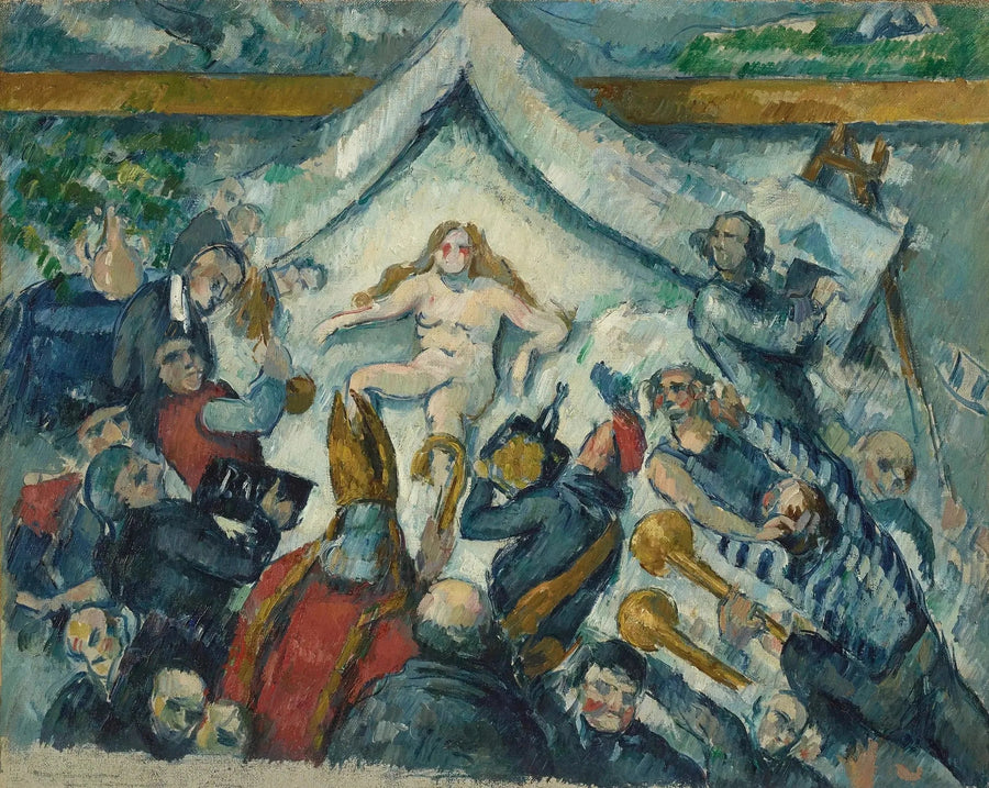 The Eternal Feminine - Paul Cézanne