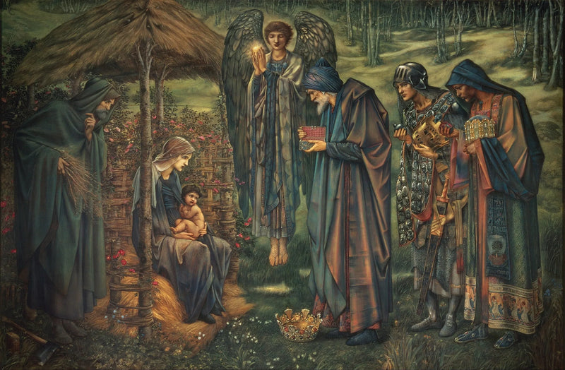The Star of Bethlehem - Edward Burne-Jones