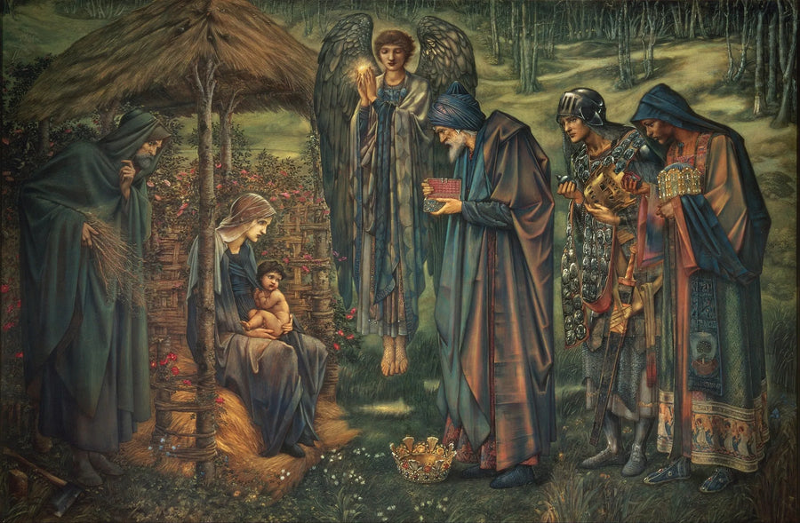The Star of Bethlehem - Edward Burne-Jones