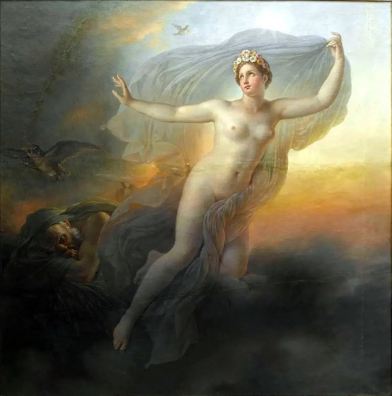 The Morning Star - Anne-Louis Girodet