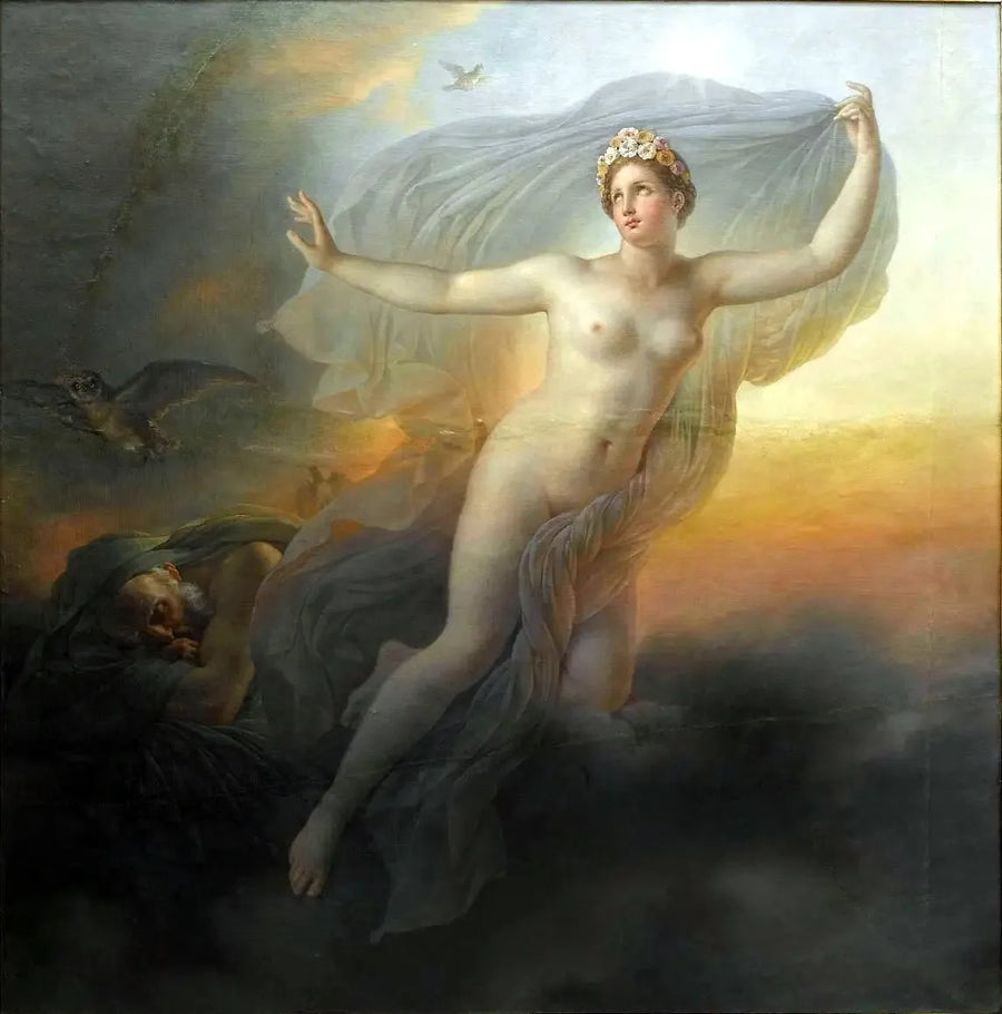 The Morning Star - Anne-Louis Girodet