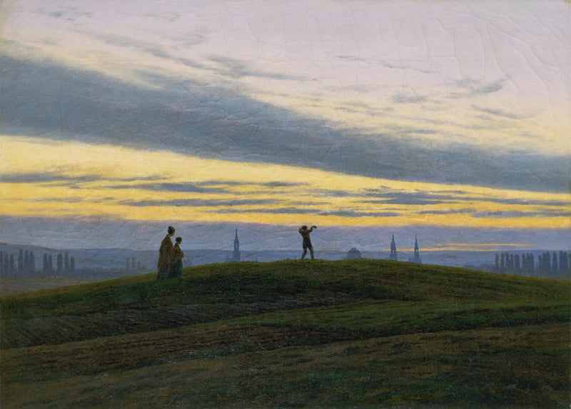 The Evening Star - Caspar David Friedrich