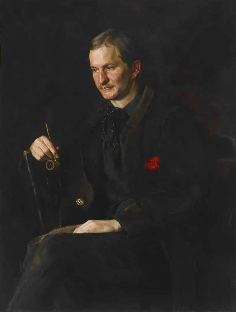 The art student (James Wright) - Thomas Eakins