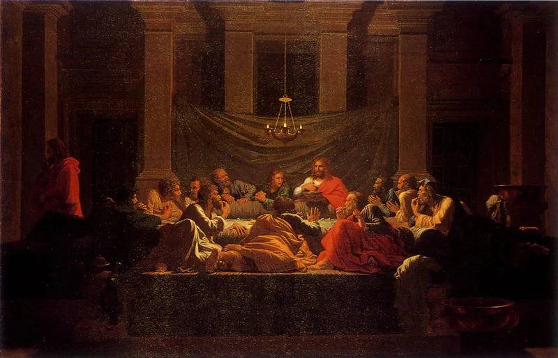 The Eucharist - Nicolas Poussin