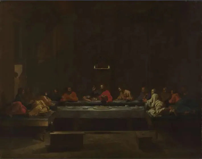The Eucharist - Nicolas Poussin