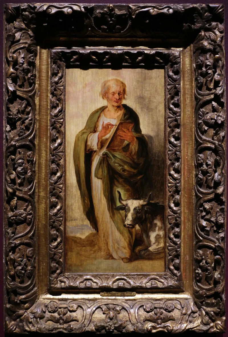The Evangelist Mark - Antoine van Dyck