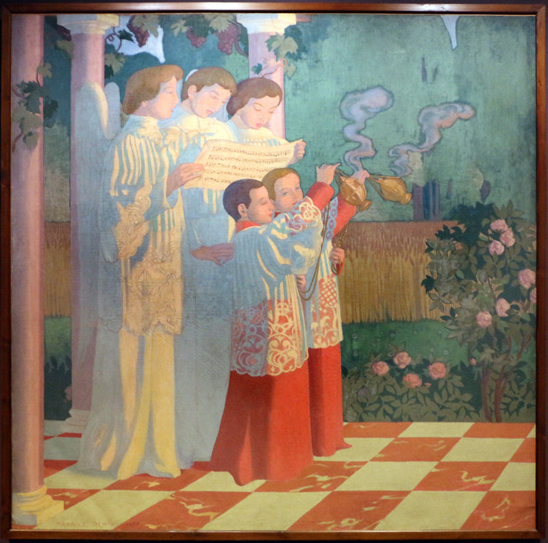 The Exaltation of the Holy Cross and the Glorification of the Sacrifice of the Mass - Maurice Denis