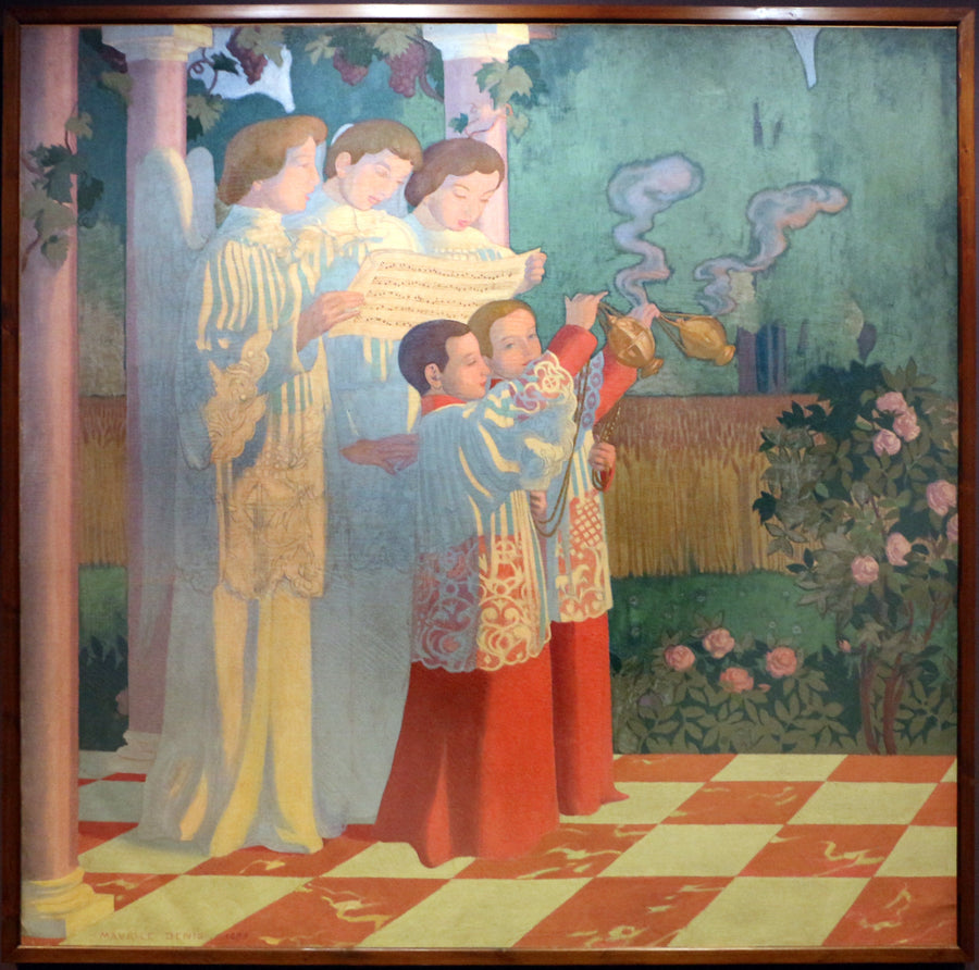The Exaltation of the Holy Cross and the Glorification of the Sacrifice of the Mass - Maurice Denis