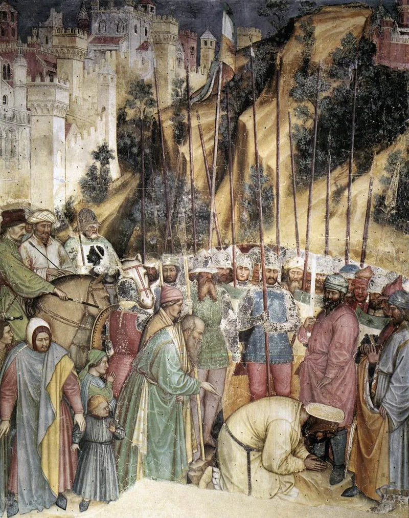 The Execution of Saint George - Altichiero da Zevio