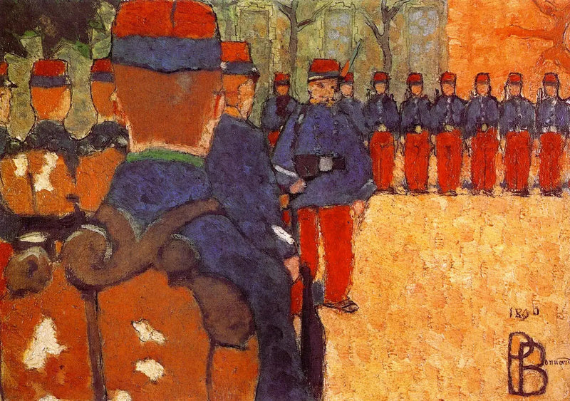 The Exercise - Pierre Bonnard