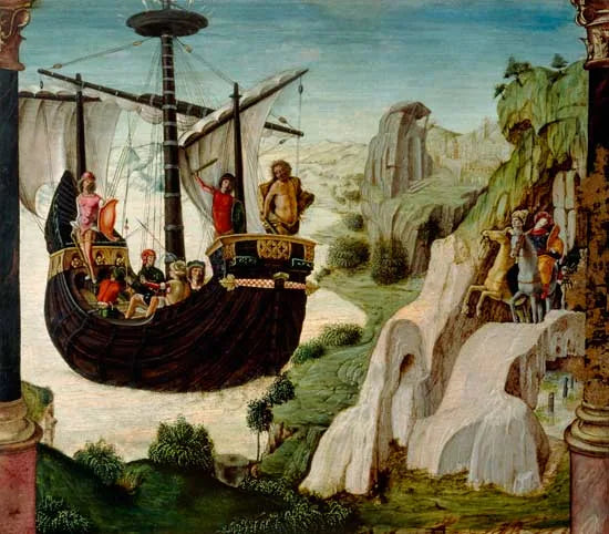 The Argonauts' Expedition - Ercole de’ Roberti