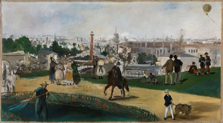 The Universal Exhibition, Paris 1867 - Édouard Manet