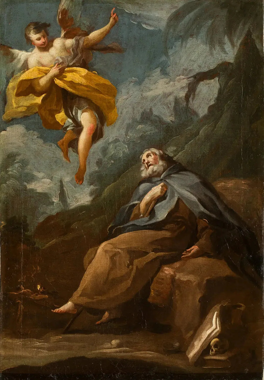 The Ecstasy of Saint Anthony the Abbot - Francisco de Goya