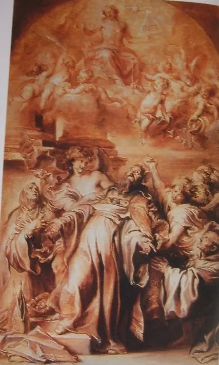 The Ecstasy of Saint Augustine - Antoine van Dyck