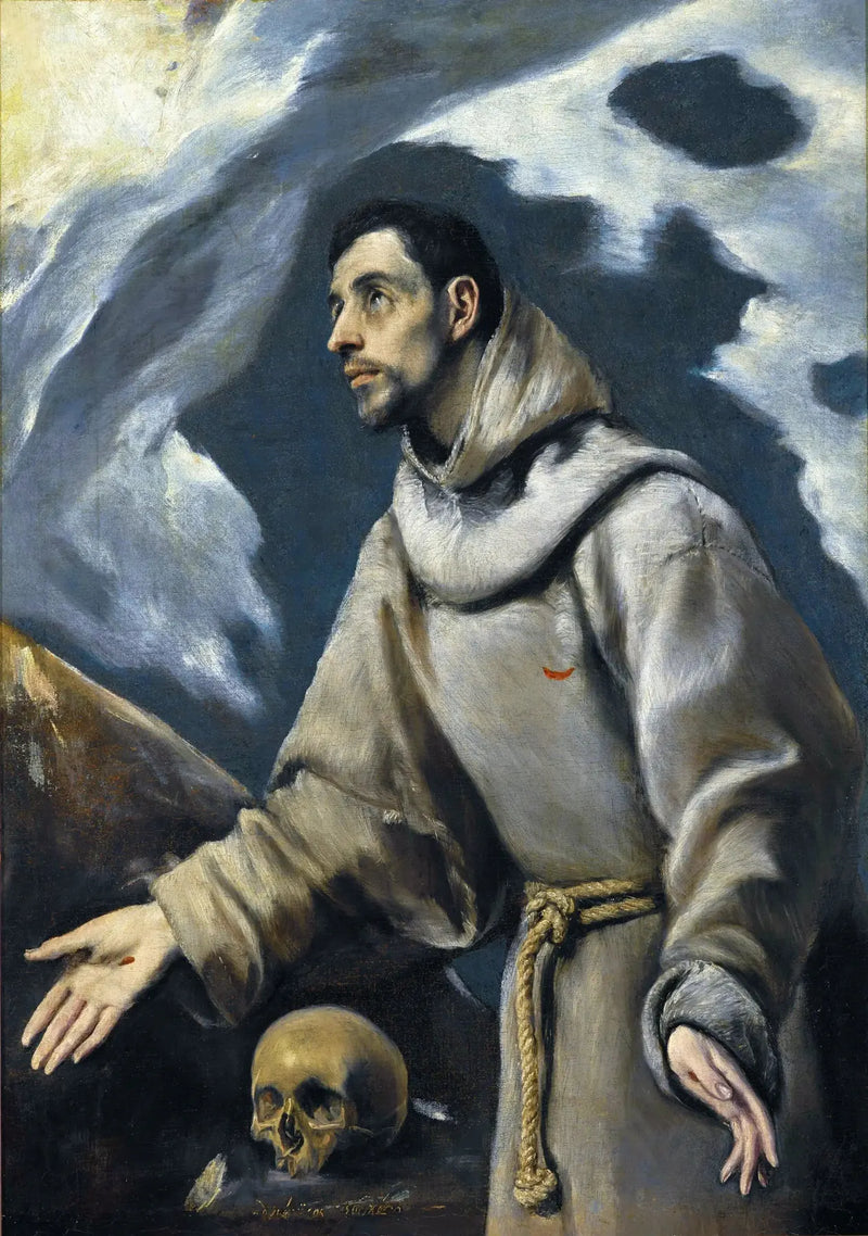 The Ecstasy of Saint Francis of Assisi - El Greco