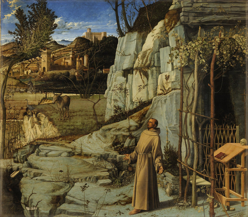 The Ecstasy of Saint Francis - Giovanni Bellini