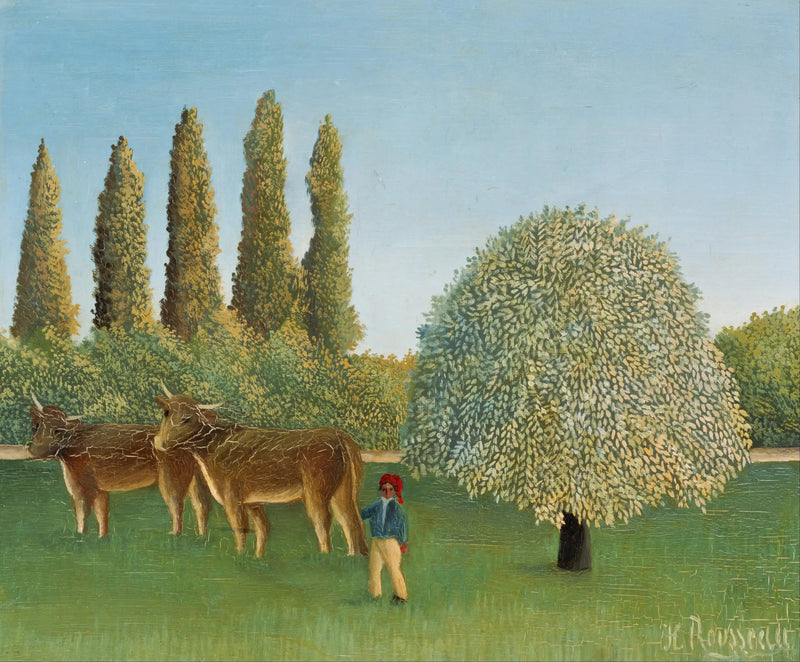 The Foliage - Henri Rousseau