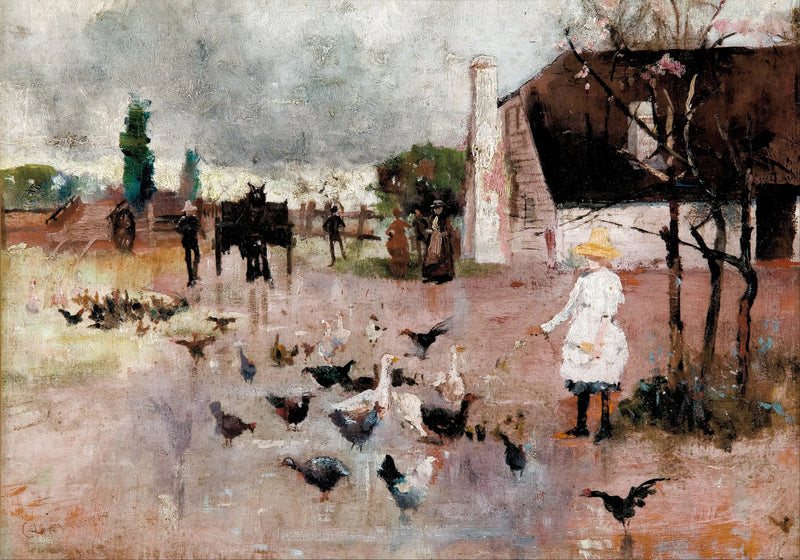 Tea Time - Charles Conder