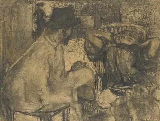 Tea Time - Édouard Vuillard