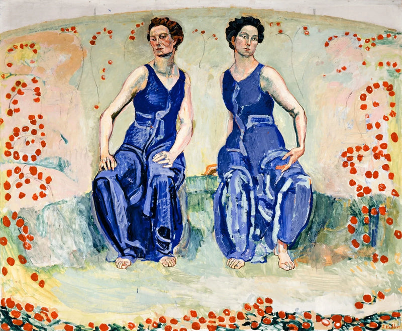 The Sacred Hour - Ferdinand Hodler