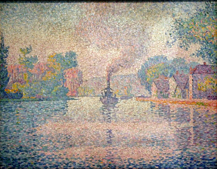 The Swallow on the Seine - Paul Signac