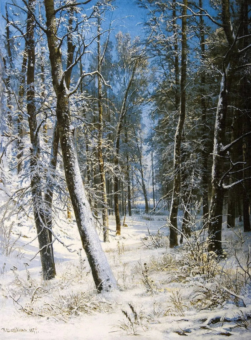 Winter in the Forest (Gel) - Ivan Chichkine