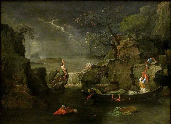 Winter - Nicolas Poussin