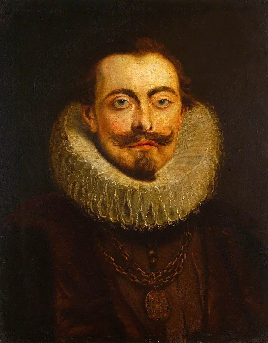 The Man with the Strawberry - Peter Paul Rubens