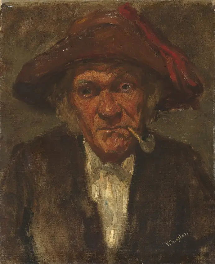 The Man with the Pipe - James Abbott McNeill Whistler