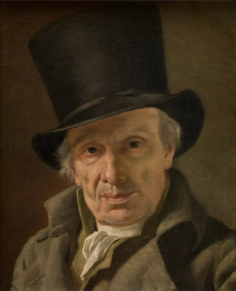 The Man with the Hat - Jacques-Louis David